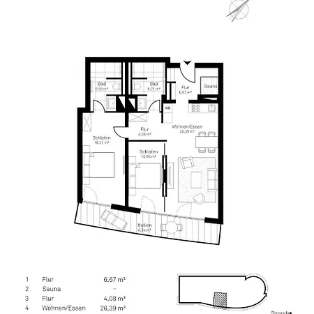 Apartamento White Pearl 2.05 *